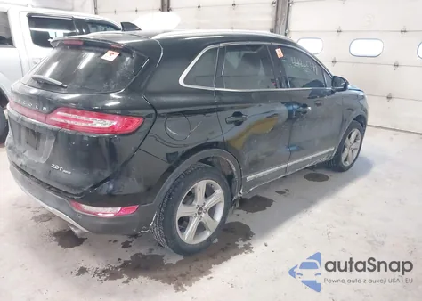 2018 Lincoln Mkc Premiere z USA, uszkodzony, nr VIN 5LMCJ1D93JUL13703